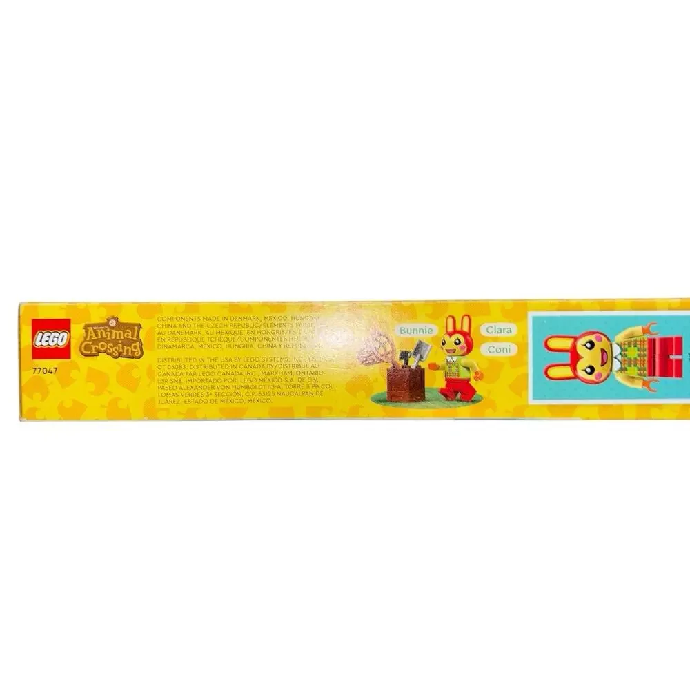 LEGO Animal Crossing Bunnie's Outdoor Activities 77047 NEW